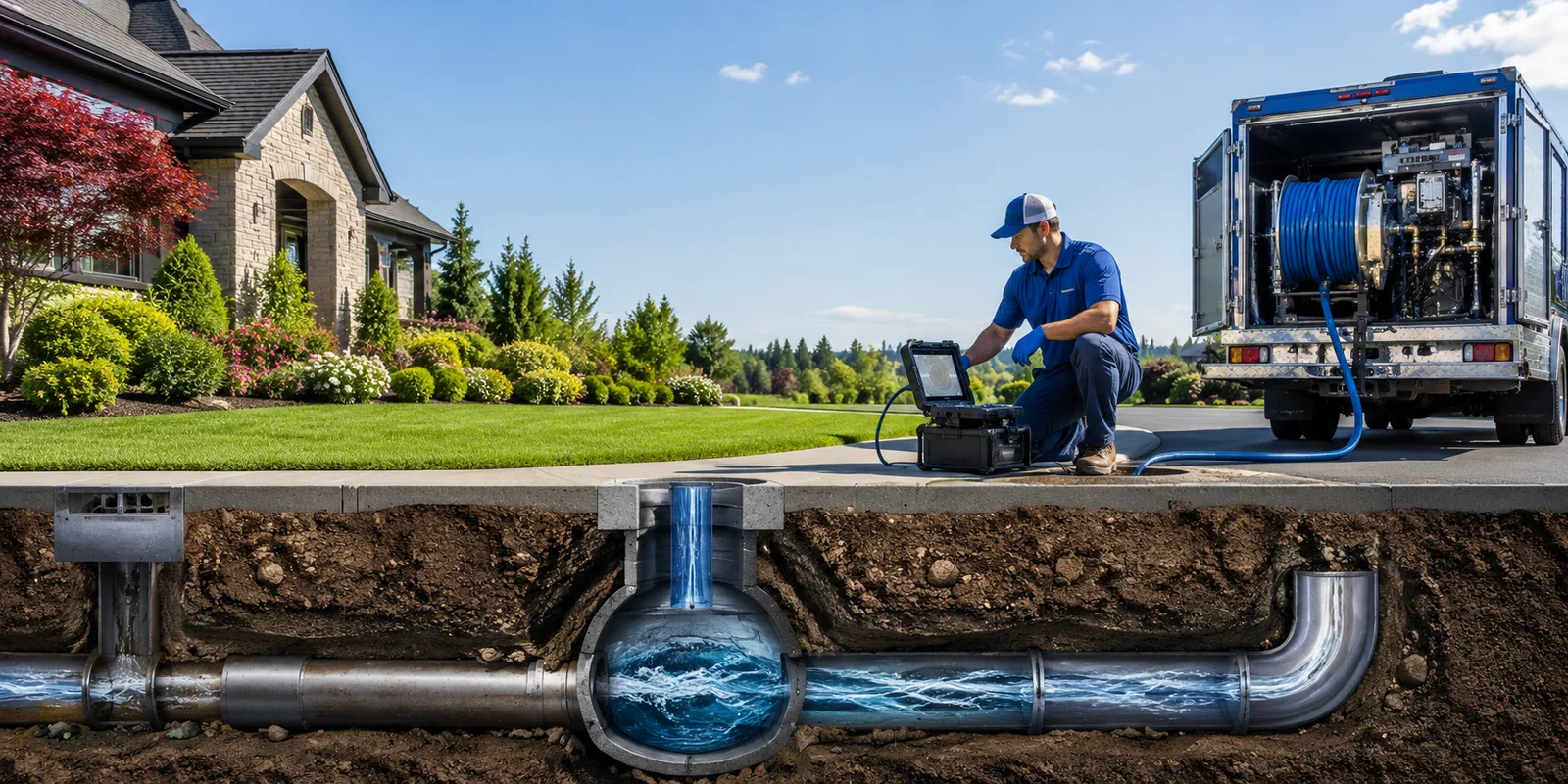Drainage restoration information for Nortonville, KY